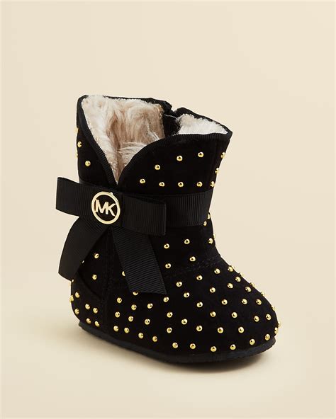 michael kors infant shoes